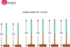 Set da croquet - Originale gioco da giardino inglese - Anteprima dell’immagine prodotto 6