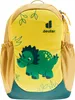 A children's backpack with a dinosaur print. Podgląd zdjęcia produktu