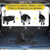 Faziango Bollerwagen Handwagen Transportwagen Faltbar  Produktbild-Vorschau 7