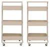 5Five Trolley - beige - 3 Schichten - 45 x 36 x 86 cm - Produktbild-Vorschau 4