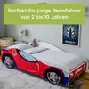 Autobett Kinderbett Jugendbett Spinnenauto-Motiv Kinder Produktbild-Vorschau 8