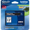 brother Schriftband TZe-335 TZE335, 12 mm weiß auf schwarz Produktbild-Vorschau 30