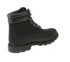 A black Timberland boot shown from the side against a white background. Voir les images du produit