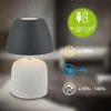 Lampe de table LED avec batterie rechargeable Ø140x220mm Voir les images du produit 2