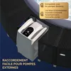 CASARIA® Cadre bain à remous olyrotin Ø intérieur 206cm Voir les images du produit 5