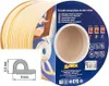Těsnění do oken a dveří samolepící 9x5,5mm TYP P bílé 100M Náhled obrázku produktu 2
