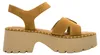 Tamaris Sandalen aus Leder mit offener Schuhspitze, breitem Produktbild-Vorschau 7