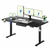 FLEXISPOT QE1 Höhenverstellbarer Schreibtisch 180x80cm, 4 Produktbild-Vorschau 1