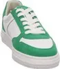 A single green and white sneaker is shown against a white background. Produktbild-Vorschau