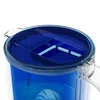 Wessper D1 SOLID Wasserfilterkanne 2,8 L Blau mit 1x Produktbild-Vorschau 4