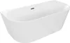 Mexen Oval Badewanne freistehend Wandmontage 170 x 80 cm, Produktbild-Vorschau 1