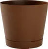 tera Pflanzgefäß "Orione" Durchmesser: 290 mm caramel Produktbild-Vorschau 1