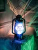 Geister Laterne mit Licht und Ton - 30 cm | Halloween Produktbild-Vorschau 6
