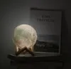 Nachtlicht 5,9 Zoll 3D-Druck Luna Moon Lampe Dimmbarer Produktbild-Vorschau 7