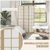 HOMCOM Roomdivider, 3-delig, 120 x 170 cm, scheidingswand Productafbeelding-voorbeeld 4