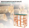 Recinto per gatti da esterno Wiltec 168 x 82 x 166,5 cm con Anteprima dell’immagine prodotto 8