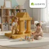 Juskys Kinder Spielsofa Kayo – Cord, modular & pflegeleicht Produktbild-Vorschau 7