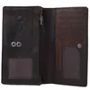 Skórzany portfel SPIKES & SPARROW Bronco Wallet RFID Brown Podgląd zdjęcia produktu 9