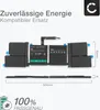 CELLONIC 1x Akku für Notebook Kompatibel mit Apple MacBook Produktbild-Vorschau 3