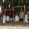 ZERRO Reckstange Outdoor Turnreck bis 150kg belastbar, Produktbild-Vorschau 2