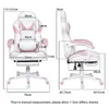 Puluomis Gaming Stuhl mit Massage und Fußstütze 150kg, Produktbild-Vorschau 2