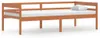 vidaXL Massivholzbett Honigbraun Kiefer 90x200 cm Produktbild-Vorschau 1
