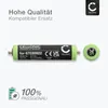 CELLONIC 2x akumulátor pre holiace strojčeky a zastrihávače Náhľad obrázku produktu 4