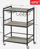Hoppa! | Servierwagen | Multifunktional mit 6 S-Haken Produktbild-Vorschau 2