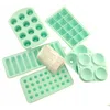 6-tlg. Eiswürfelform Set Silikon Behälter Eisformen Set Produktbild-Vorschau 3