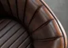Stuhl IRON LABEL #11 aus Büffel-Echtleder und Eisen, mit Produktbild-Vorschau 6