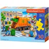 CASTORLAND Puzzle 30 Teile - Müllwagen Produktbild-Vorschau 1