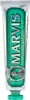 A tube of Marvis Classic Strong Mint toothpaste. Anteprima dell’immagine prodotto