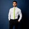 Klassische Herren Krawatte glänzend Vielfältige Farben Produktbild-Vorschau 4