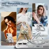 Collage of lifestyle shots and product feature demonstrations for a phone case. Produktbild-Vorschau