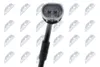 NTY HCZ-BM-027 Warnkontakt Bremsbelagverschleiß 1045mm Produktbild-Vorschau 3