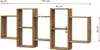 Scaffale da appendere TRENT - rovere wotan Anteprima dell’immagine prodotto 2