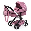 Rosa XEO Puppenwagen Produktbild-Vorschau 1