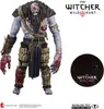 A promotional image of an action figure with accompanying logos and text. Náhled obrázku produktu
