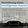 Shelly Pro 2PM, Halbleiterrelais, Schwarz, 802.11b, Produktbild-Vorschau 12