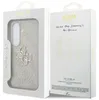 Custodia Guess Galaxy S26 in Pelle finta rosa dorata 4G con Anteprima dell’immagine prodotto 9