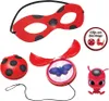 Miracle : coccinelle et chat noir - masque de coccinelle Voir les images du produit 2