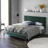 OKWISH Lit double 140x200 cm - Tête Capitonnée - Sans Voir les images du produit 7
