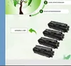 The image shows several toner cartridges and marketing text related to their features. Produktbild-Vorschau