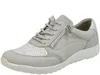 Lugina Schnürschuh - Silber Veloursleder Größe: 38 Normal Produktbild-Vorschau 45
