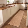Vika Living Keukenloper - Laagpolig en Wasbaar - Beige - Productafbeelding-voorbeeld 3
