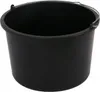 Vedro ReCycled® 10 l, stavebné, plastové, čierne Náhľad obrázku produktu 1