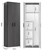 mokebo® Mehrzweckschrank o. Besenschrank 'Der Lange', auch Produktbild-Vorschau 7