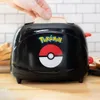 Mad Monkey Pokémon - Toaster, 2 Scheibe(n), Schwarz, Rot, Produktbild-Vorschau 2
