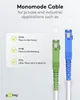 Goobay 59623 Câble à fibre optique (FTTH), monomode (OS2) Voir les images du produit 5