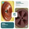 VOUNOT® Schubkarrenrad Pannensichere 4.80/4.00-8 mit Achse, Produktbild-Vorschau 6